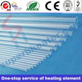 Hot Sale Transparent Quartz Glass Tube for Quartz Infrared Heater