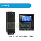 Dual Conversion Online UPS for Vending Machines with IGBT