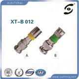 Rg59 RG6 6u BNC Male Crimp for Coaxial Cable Connector