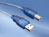 USB Cable 3+1am/Bm/Af/Mini 5in