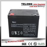 12V75ah Gel Lead Acid Battery for Solar Power System and UPS