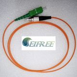 Simplex Multi Mode Fiber Optic Patch Cord (OM1 CATV FTTH)