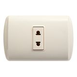 16A Round Hold and Flat Hold Socket