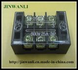 Tb-2503 600V 25A 3 Pin Fixed Screw Terminal Strip