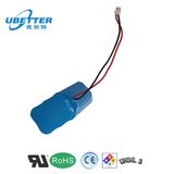 11.1V 6000mAh 18650 Li-ion Battery Pack 3s2p