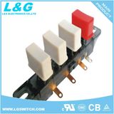 UL/TUV/CQC Fan Key Push Button Switch