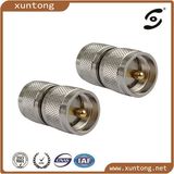 UHF Double Pl-259 Male Adaptor