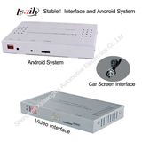 Android Navigation Box for Honda Accord Jazz Xrv Ect Class GPS Interface Box Left Driving