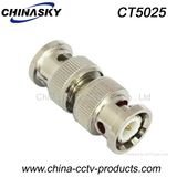 CCTV Double Connector Male BNC to Male BNC (CT5025)