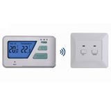 Adjustable Wireless Room Thermostat with HVAC System