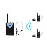 Professional Tp-Wireless Tour Guide System (1 transmitter and 2 receivers)