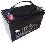 12V100ah Deep Cycle Rechargeable Battery for UPS System