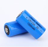 Limno2 Type Cr17345 Cr123 Cr123A 3V Non Rechargeable Lithium Battery