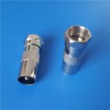 RCA Male to F Male Connector (B-016)