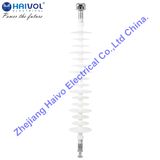 66kv 120kn Polymeric Suspension Long Rod Insulator
