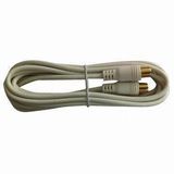 6ft 2.5c-Fb Patch Cable with Gold-Plated S/S Connectors