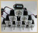0.9 Degree NEMA17 Hybrid Stepper Motor for Robots