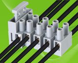 Feed Through Terminal Block Connector with Fuse Block 10.0mm Pin Spacing