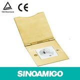 Brass Alloy Open Type Floor Socket Junction Box