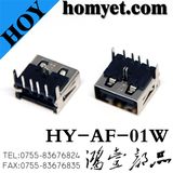 USB a Type Male Connector for Electric Accessories (AF-01W)