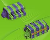 Screwless Pluggable Terminal Block with Side Lock