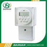 Weekly Digital Wall-Mounted Timer, IP20