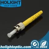 St Types of Fiber Optic Connector for Telecommunication