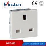 13A Electronic British Type Function Socket