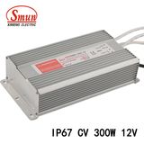 Smun Smv-300-12 300W 12V LED Driver Waterproof LED Power Supply