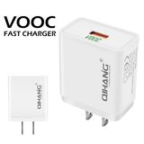 Z04 4A Vooc Stand-up Fast Mobile Phone USB Adapter Charger