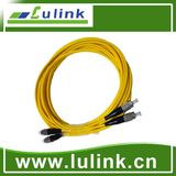 Fiber Optic Patch Cord with Single Model Duplex