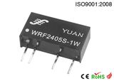 0.1-2W Fixed Input, Regulated Single Output Volatage DC Converter