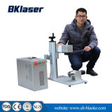 Metal Tube Laser Marking Machine with Rotary
