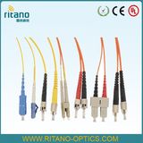 0.9/2.0/3.0mm St/Sc/FC/LC/MTRJ/E2000/Mu/SMA/DIN Optic Fiber Pigtail Cable