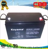 Rechargeable Deep-Cycle UPS AGM Power Lead-Acid Battery 12V 120ah Electric Solar Street Light Battery