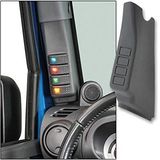 Left Hand a Pillar Switch Pod for 2011-2017 Jeep Wrangler