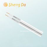 High Quality CATV/Matv Coaxial Cable (RG59-DUAL)
