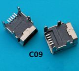 SMT Type Terminal 5 Pin Mini USB Connector
