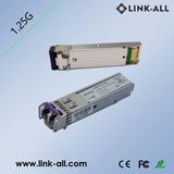 30dB 120km 1.25GB/S DWDM SFP Fiber Optic Transceiver Module