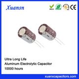 10000hours Aluminum Capacitor 10UF 200V 105º C
