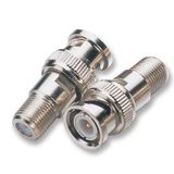 BNC Male to F Female Connector (6.0042)