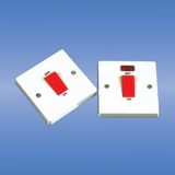 British Standard Electrical Push Button Wall Switch for Air Conditin or Cook Switch (3X3)