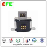 Male and Female Magnetic Power Connector with USB Cable