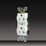 20A 125V GFCI Ground Fault Circuit Interrupter (TCT20)