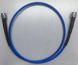 N Male to Male High Power RF Coaxial Test Cable Assembly