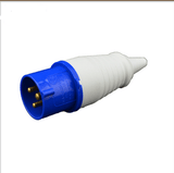110V Plug and Socket 3p, 16A, 32A, Waterproof IP44 Economic Type