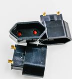 Europe Standard Extension Cords Socket Inserts 2.5A