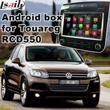 Android GPS Navigation System Box for Volkswagen Touareg RCD550 Video Interface