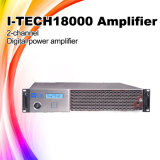 2 Channels 1800W Each I-Tech18000 Class HD DJ Power Amplifier Price From China