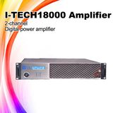 2 Channels 1800W Each I-Tech18000 Class HD DJ Power Amplifier Price From China